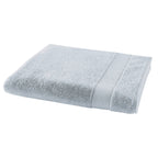 Éponge Unie - Drap de Bain - Gris Clair