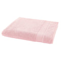 Éponge Unie - Drap de Bain - Rose Pâle