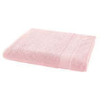 Éponge Unie - Drap de Bain - Rose Pâle