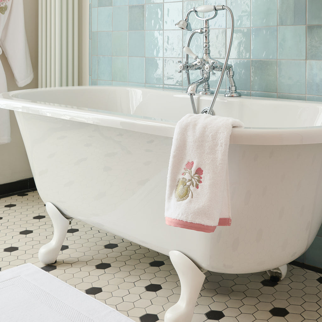 Flânerie - Toalla de Baño - Blanco