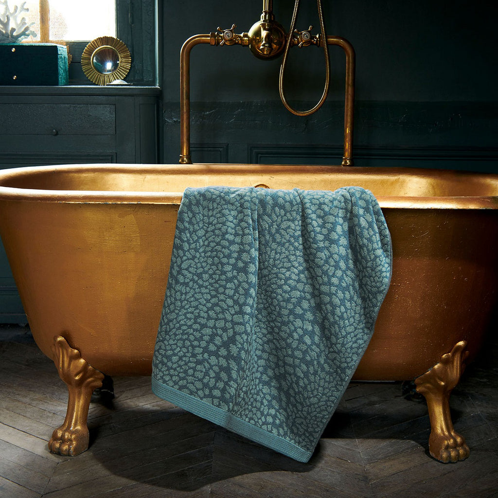 Imaginaire - Bath Sheet - Teal
