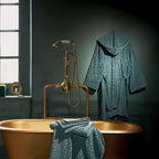 Imaginaire - Bath Sheet - Teal