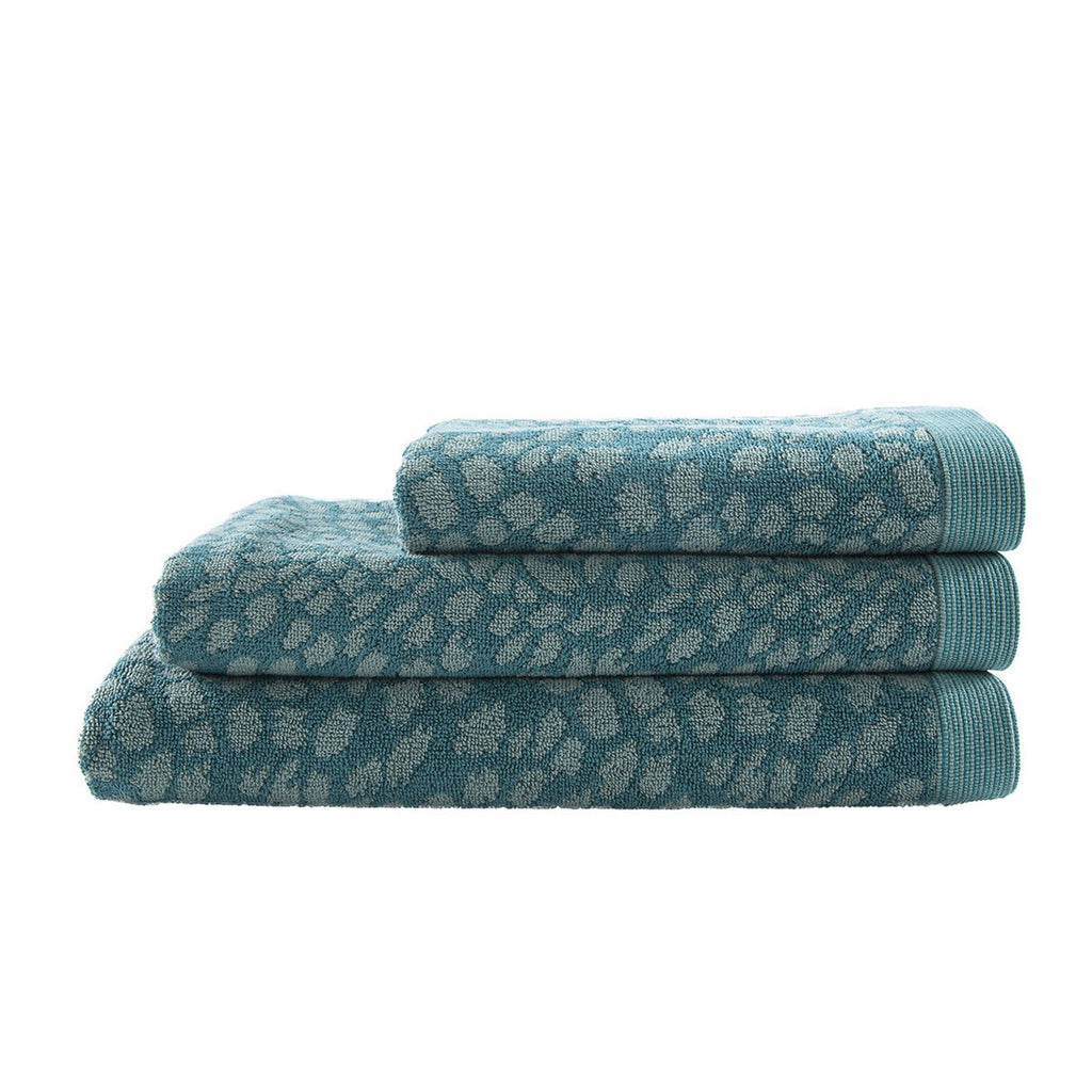 Imaginaire - Bath Sheet - Teal