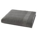 Nid d'Abeille - Bath Sheet - Grey