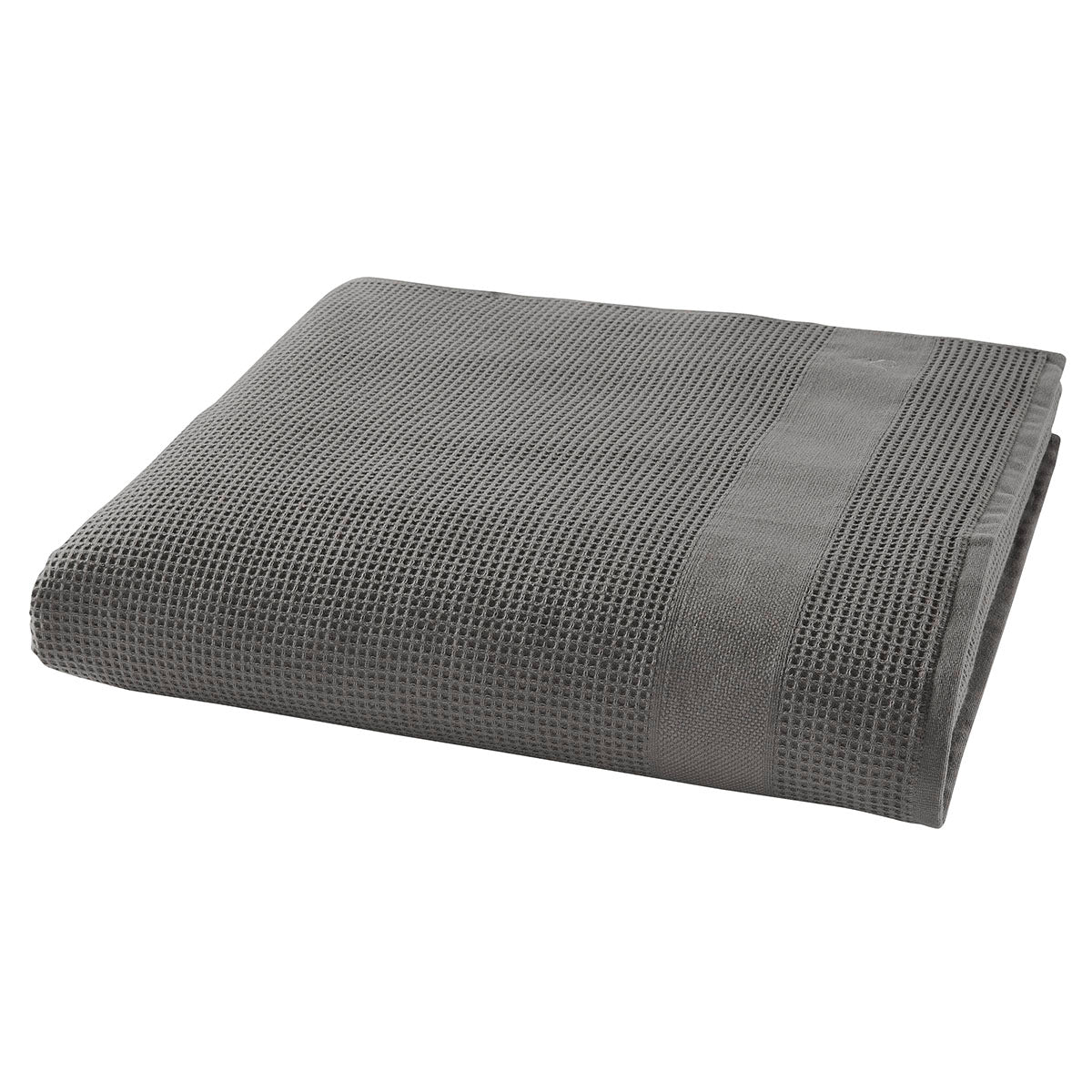 Nid d'Abeille - Bath Sheet - Grey