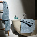 Contemplation - Drap de Douche - Bleu