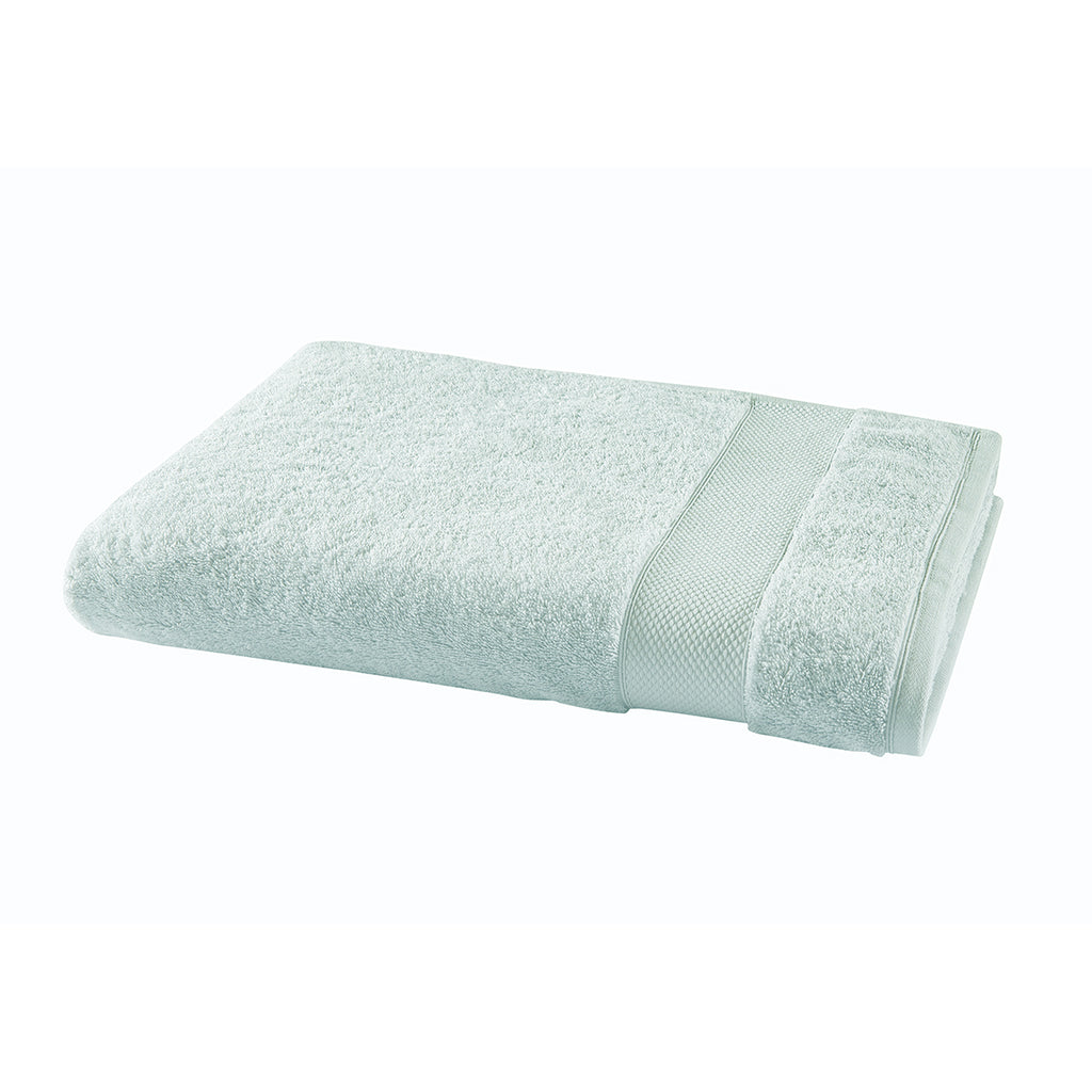 Plain Terry - Bath Towel - Pastel Blue