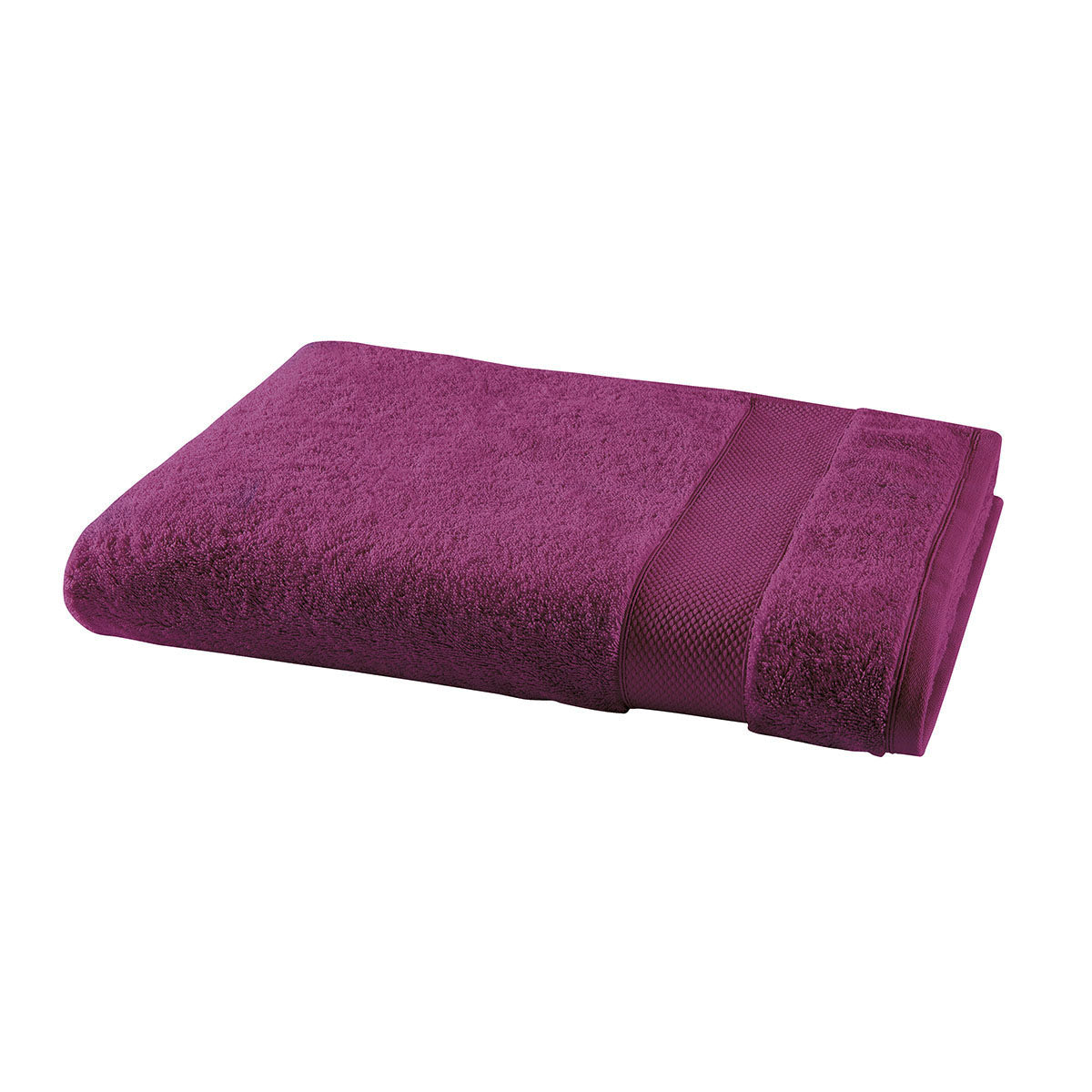 Plain Terry - Bath Sheet - Lilac