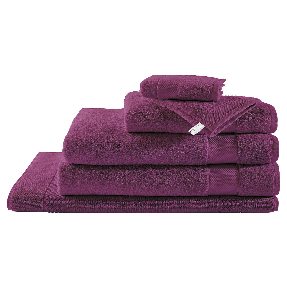 Plain Terry - Bath Sheet - Lilac