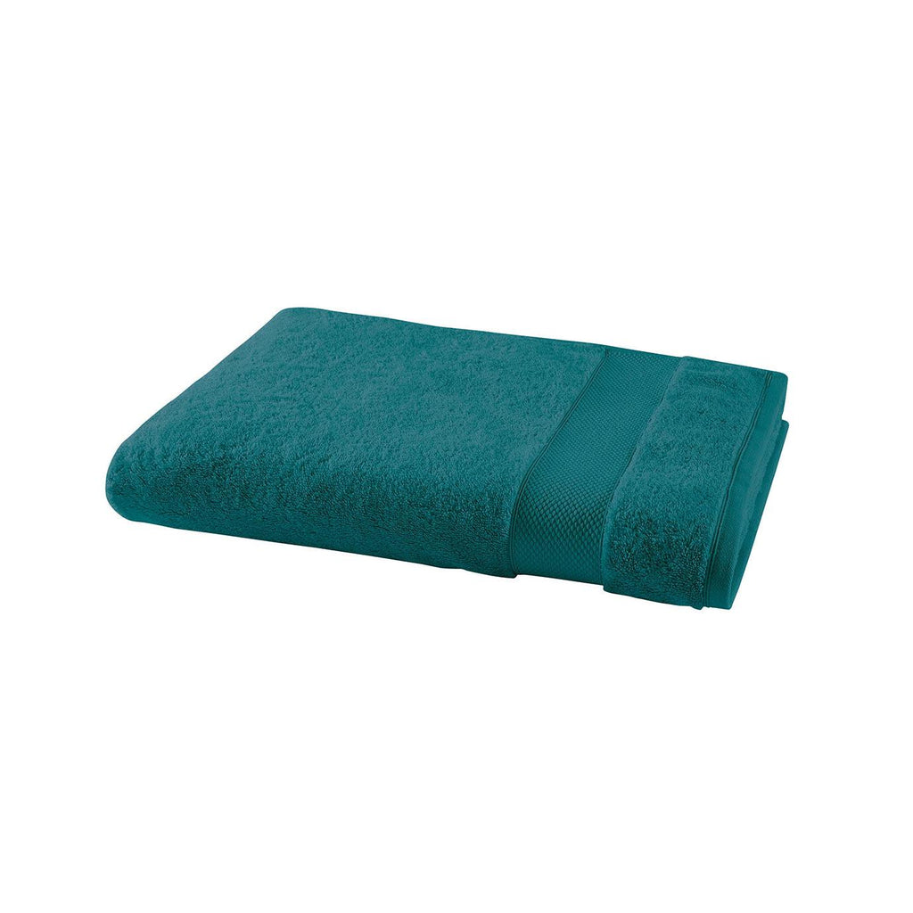 Plain Terry - Bath Towel - Teal