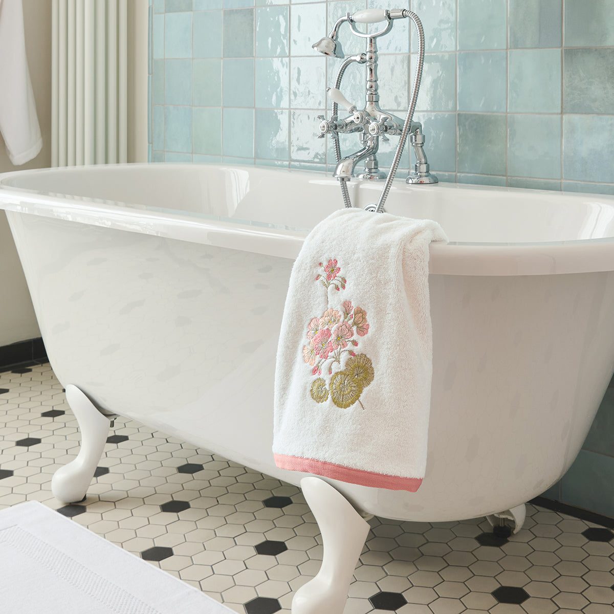 Flânerie - Toalla de Baño - Blanco