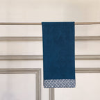 Galante - Bath Towel - Navy Blue