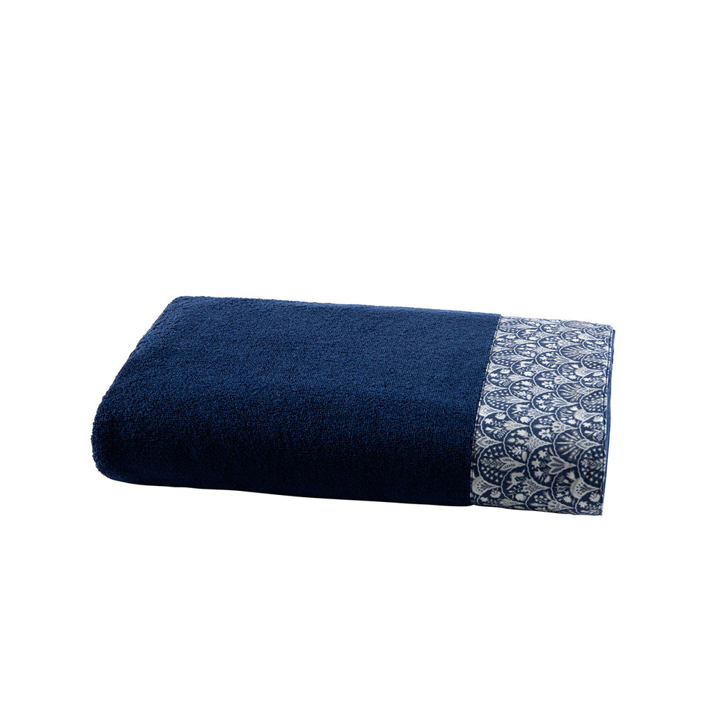 Galante - Bath Towel - Navy Blue
