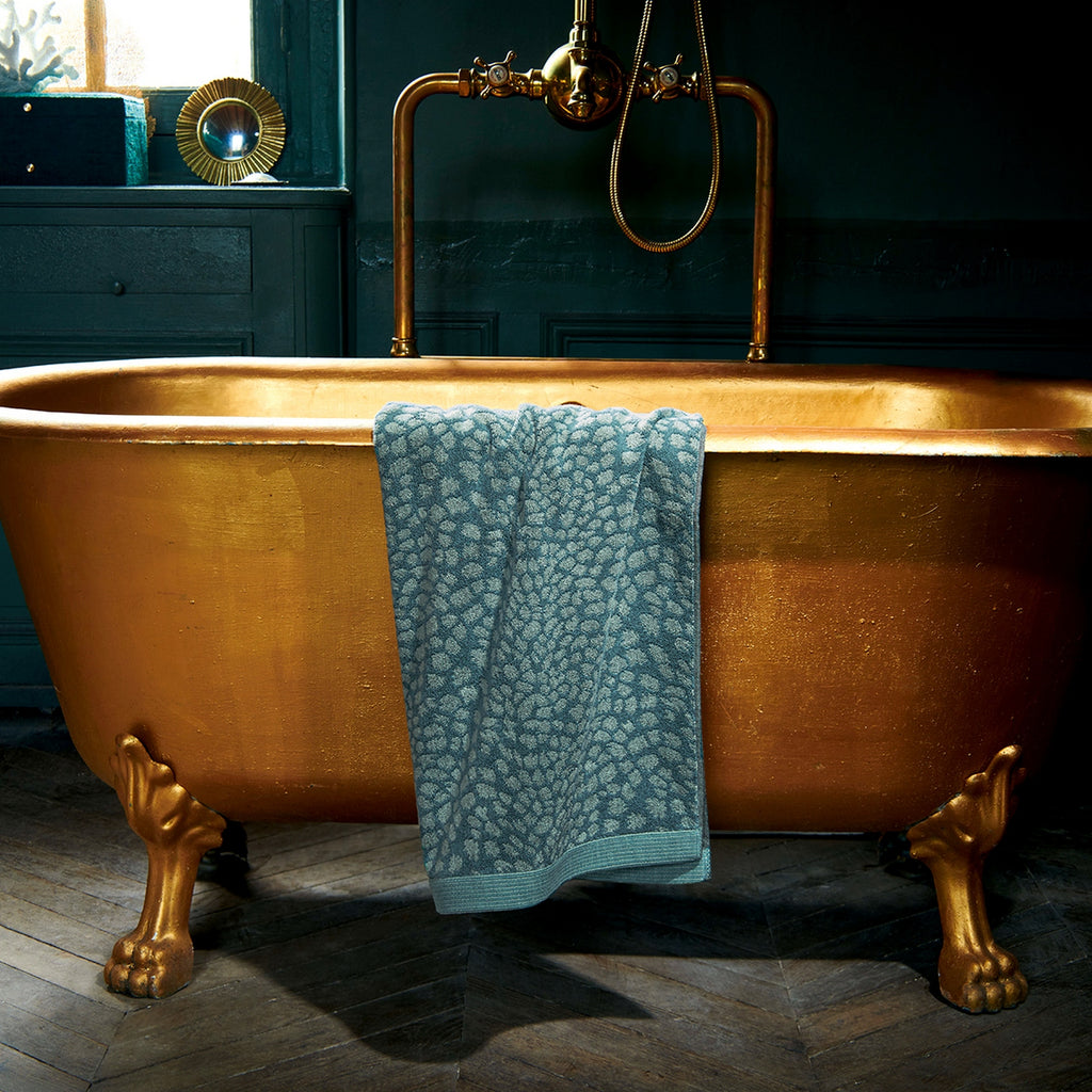 Imaginaire - Drap de Douche - Vert Canard