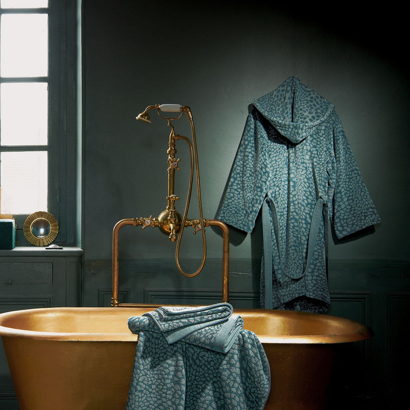 Imaginaire - Drap de Douche - Vert Canard