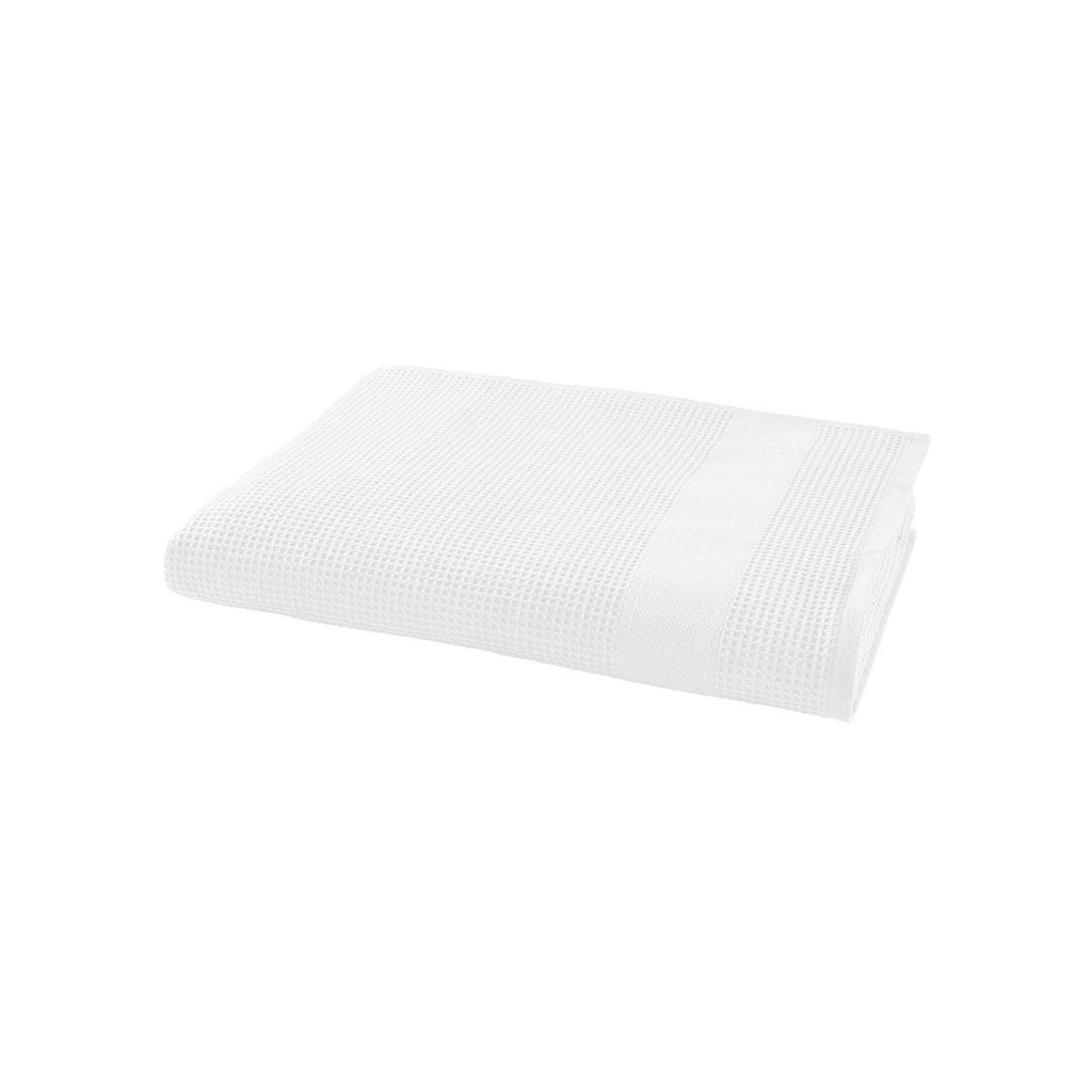 Nid D'Abeille - Shower Towel - White