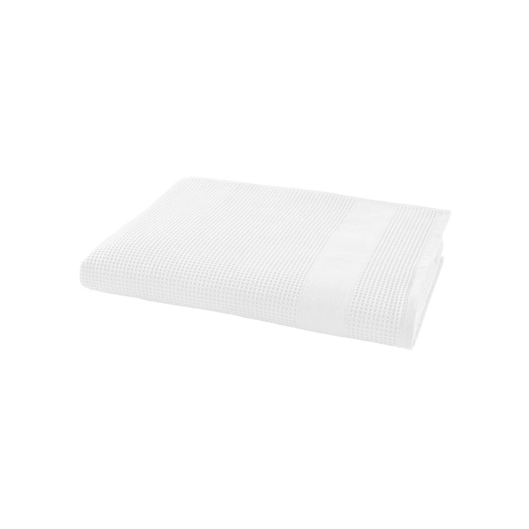 Nid D'Abeille - Shower Towel - White