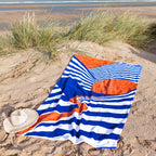 Lointain - Drap de Plage - Bleu