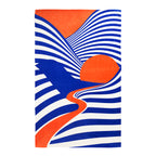 Lointain - Drap de Plage - Bleu