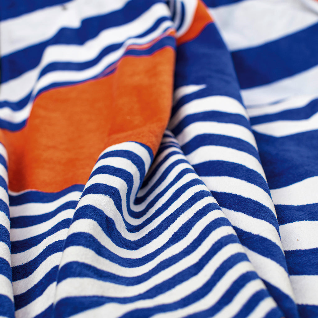 Lointain - Drap de Plage - Bleu