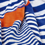 Lointain - Drap de Plage - Bleu