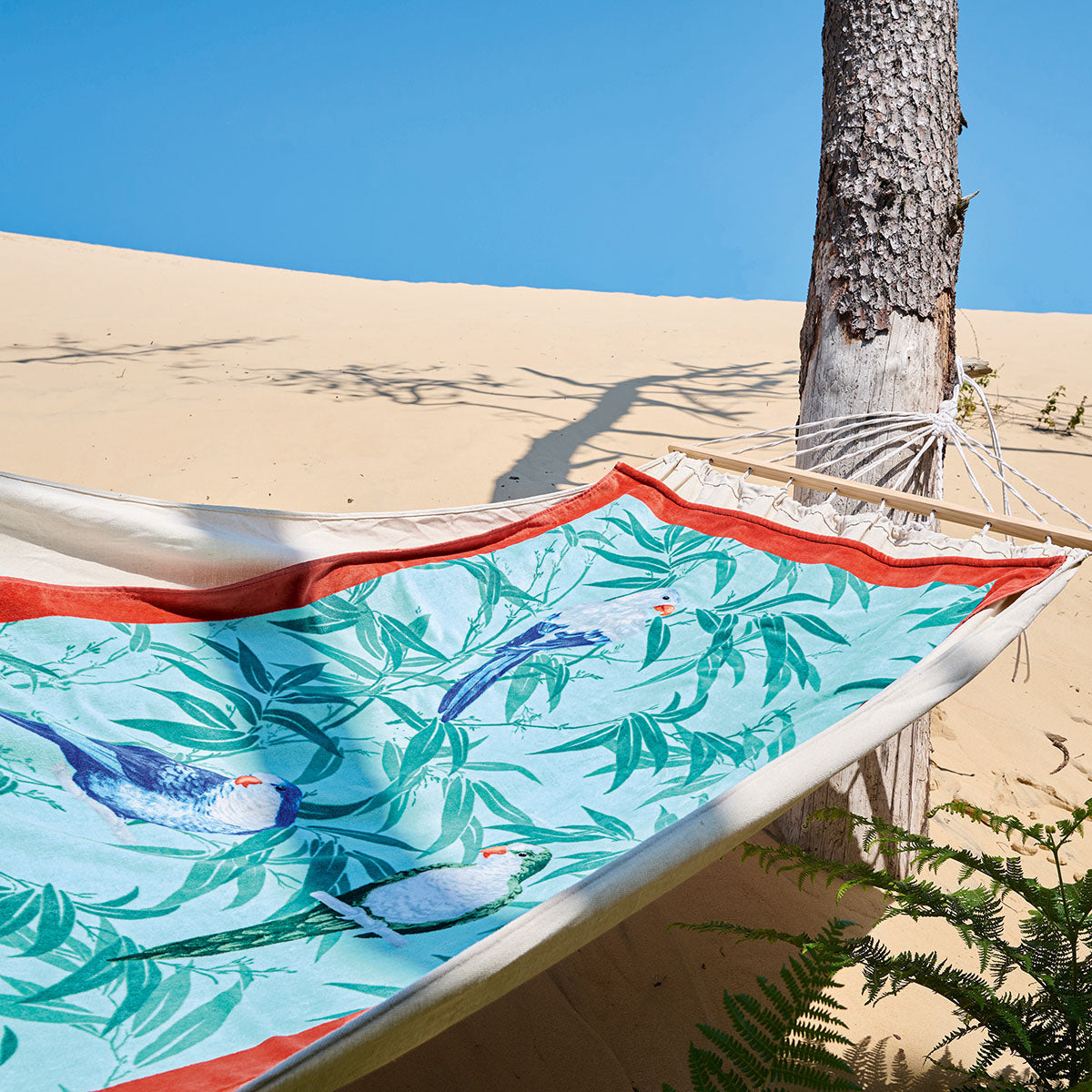 Nerola - Beach Towel - Multicolor