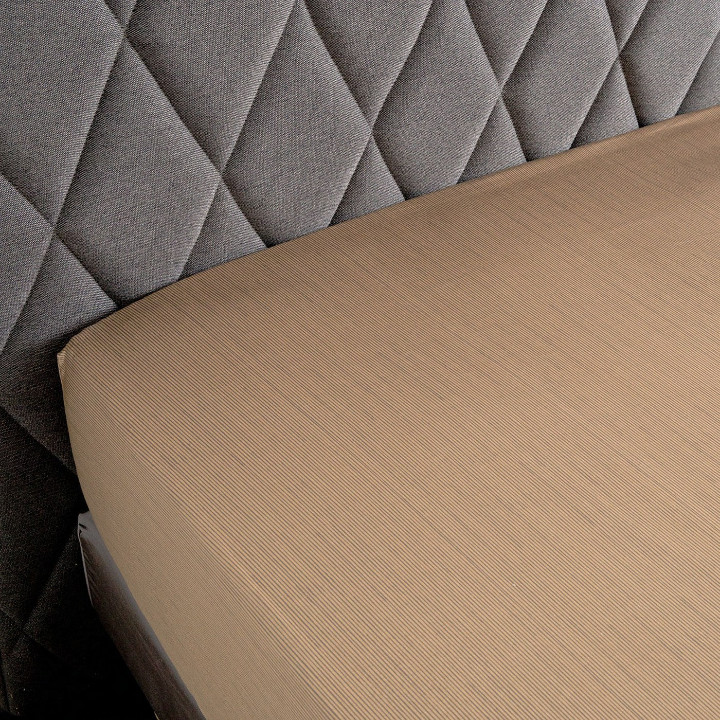 Ambre Nuit - Fitted Sheet - Black Bronze