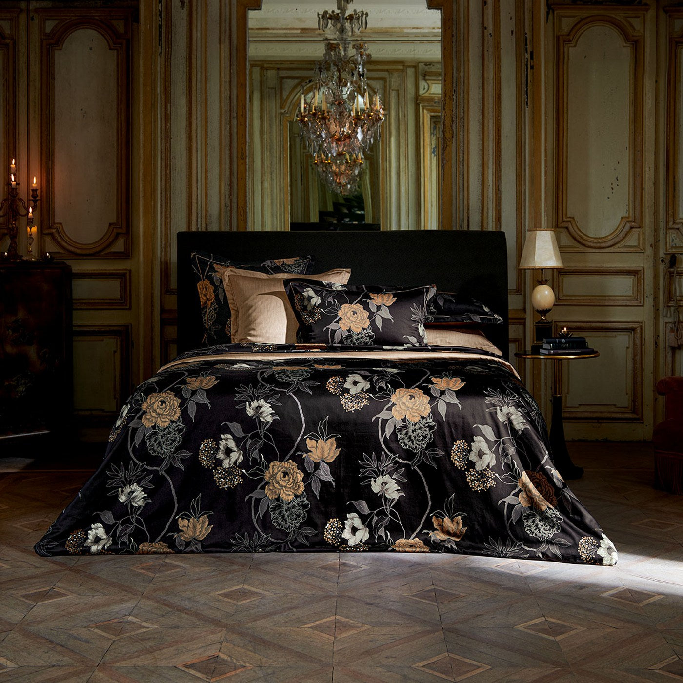 Ambre Nuit - Fitted Sheet - Black Bronze