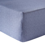 Imaginaire - Drap Housse - Bleu Nuit