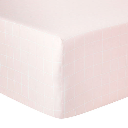 Drap Housse - Nil - Rose