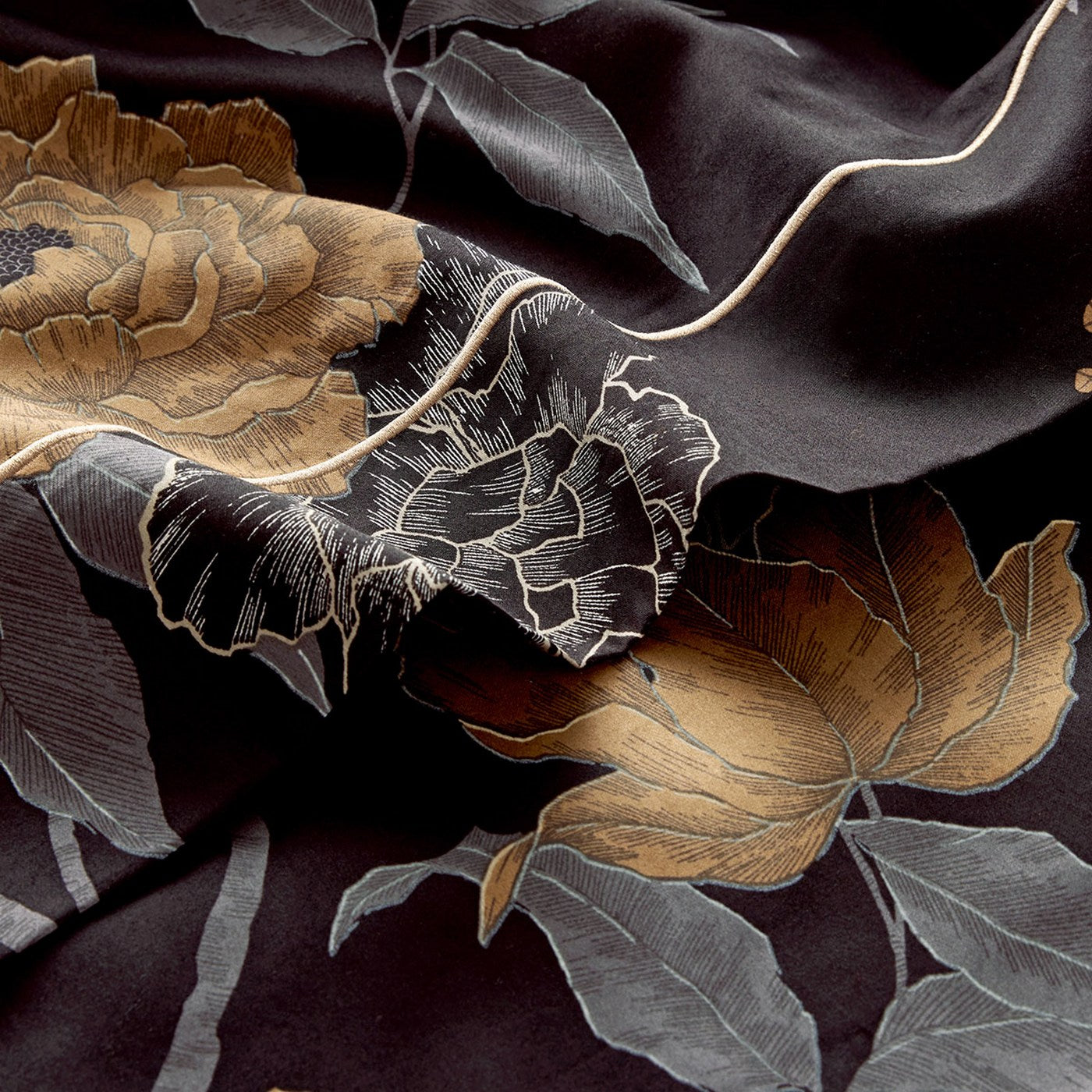 Ambre Nuit - Sábana Encimera - Negro Bronce