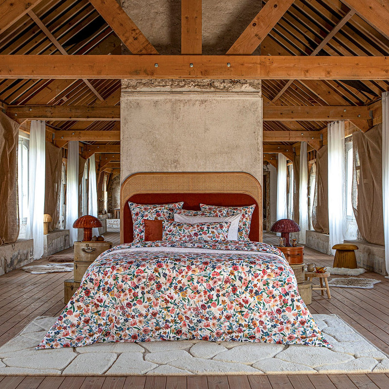 Drap Plat - Fee Des Bois - Multicolore