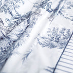 Galante - Drap Plat - Bleu Marine