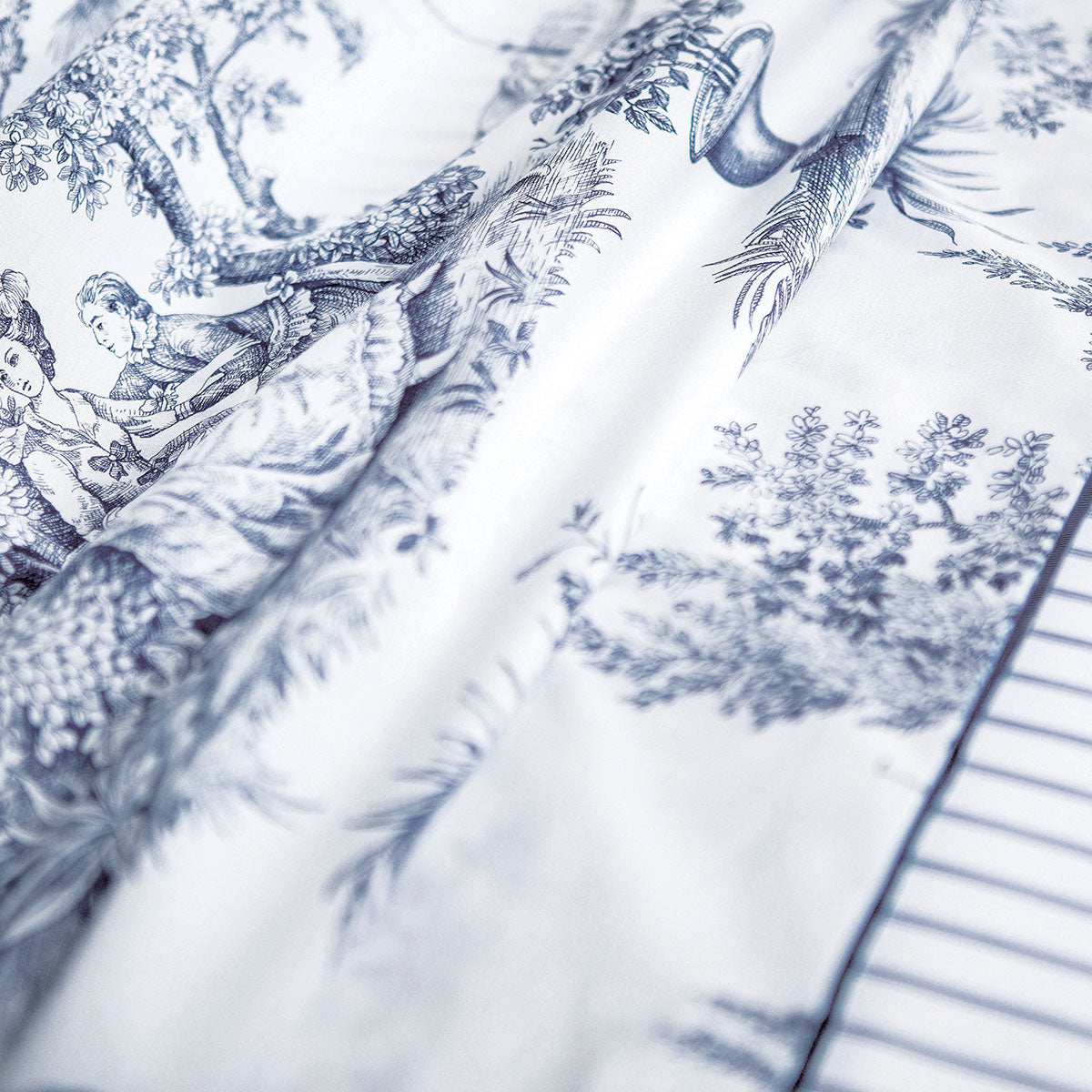 Galante - Drap Plat - Bleu Marine