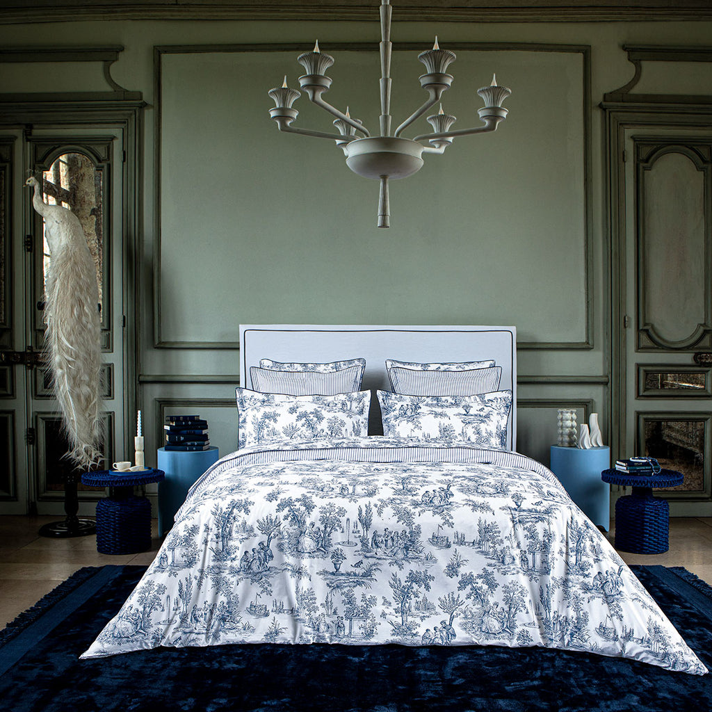 Galante - Drap Plat - Bleu Marine