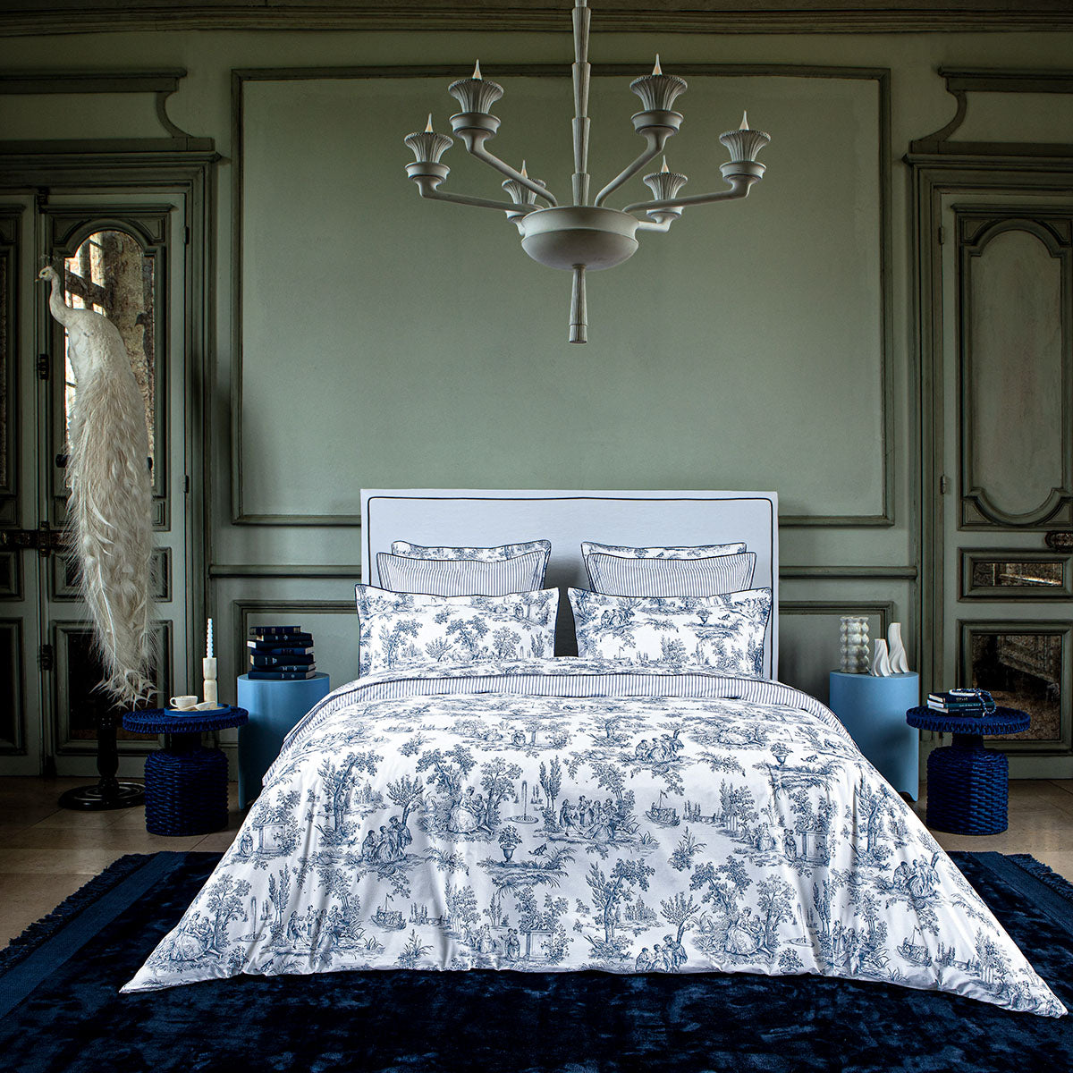 Galante - Drap Plat - Bleu Marine