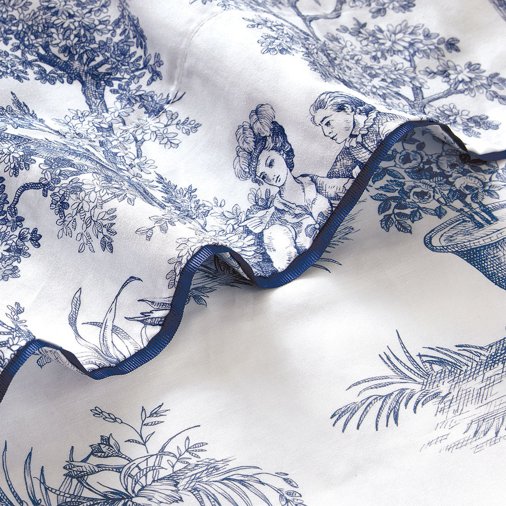 Galante - Drap Plat - Bleu Marine