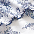 Galante - Drap Plat - Bleu Marine