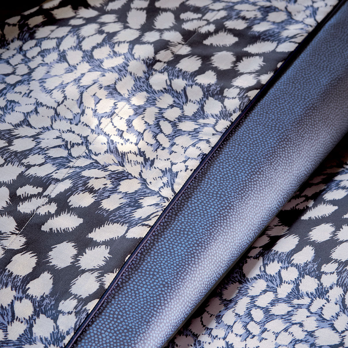 Imaginaire - Drap Plat - Bleu Nuit