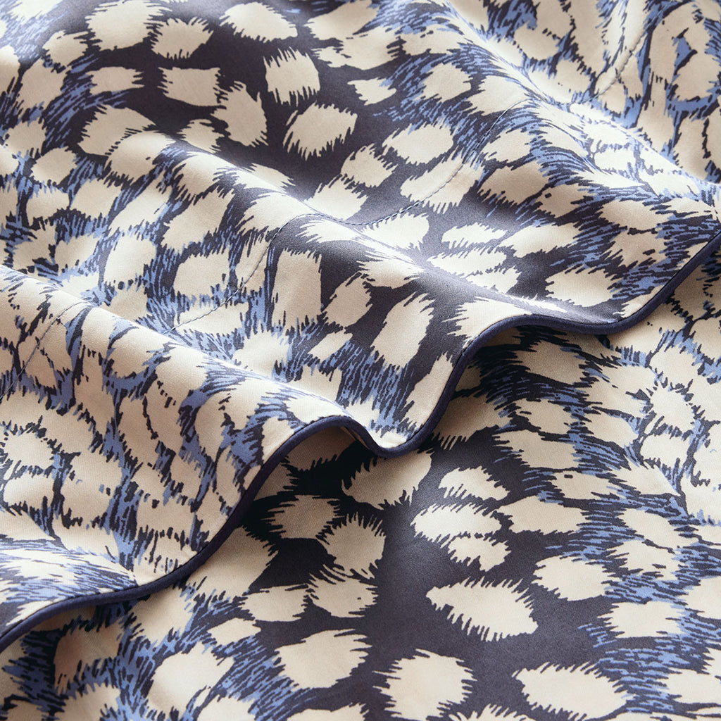 Imaginaire - Drap Plat - Bleu Nuit