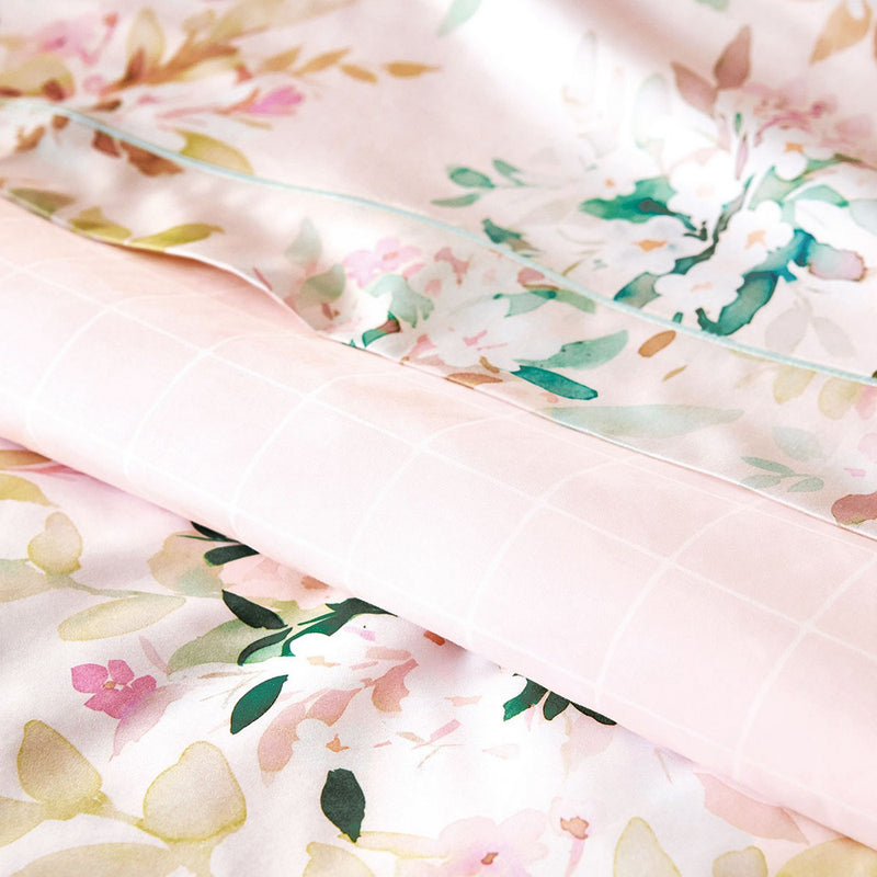 Drap Plat - Nil - Rose