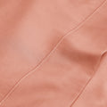 Plain Satin - Flat Sheet - Rust