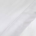Satin Uni - Drap Plat - Blanc