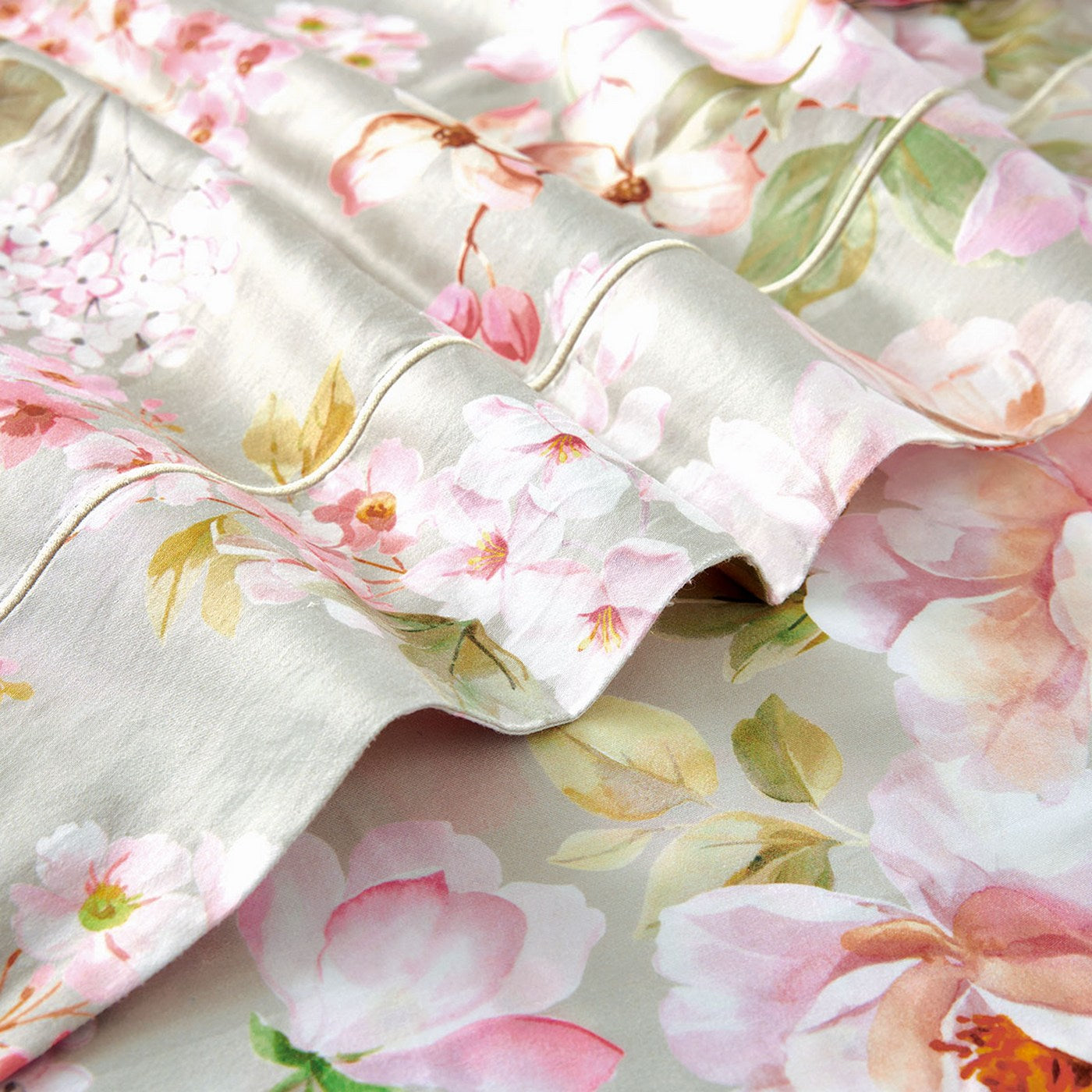 Voyageuse - Drap Plat - Rose