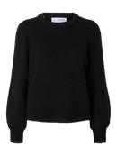 Pull En Maille - Black - Femme