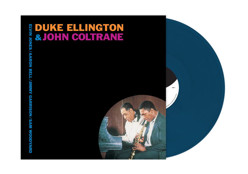 Duke Ellington & John Coltrane pochette