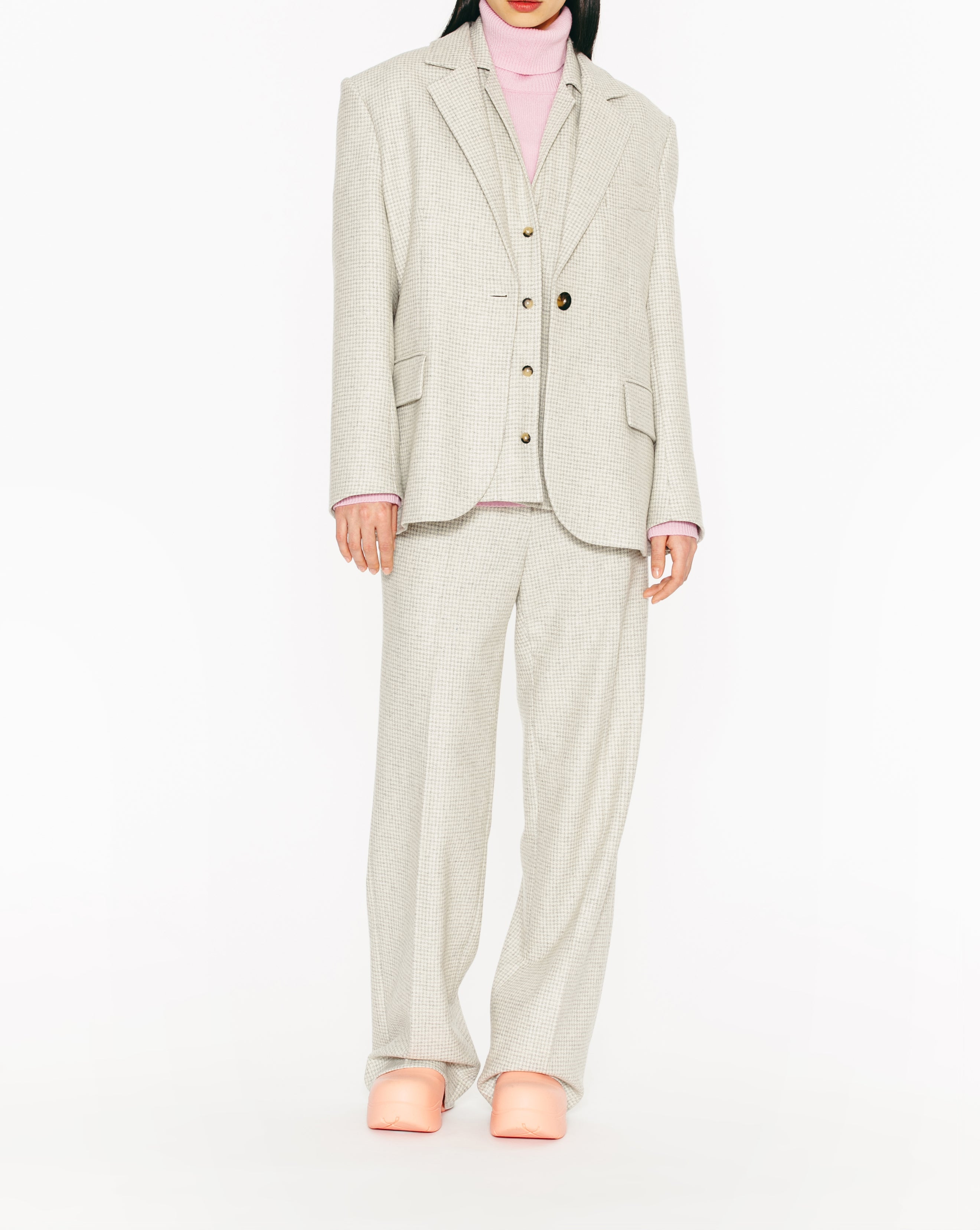 Margaux Lonnberg - Margaux Lonnberg - Blazer Duke - Off Blanc