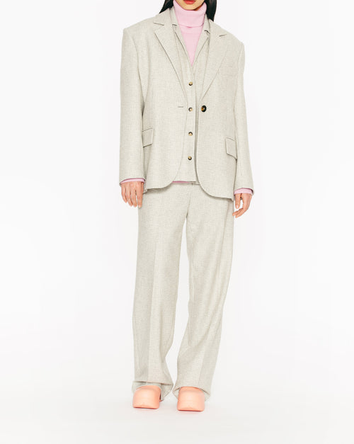 Margaux Lonnberg - Blazer Duke - Off Blanc