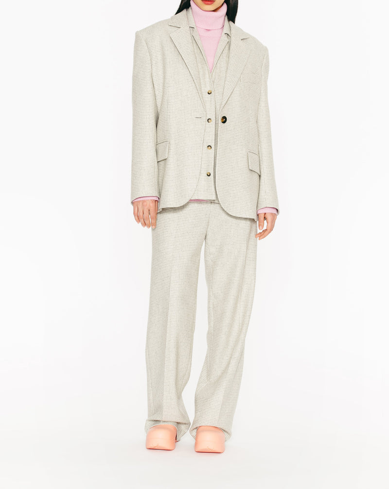 Margaux Lonnberg - Blazer Duke - Off Blanc