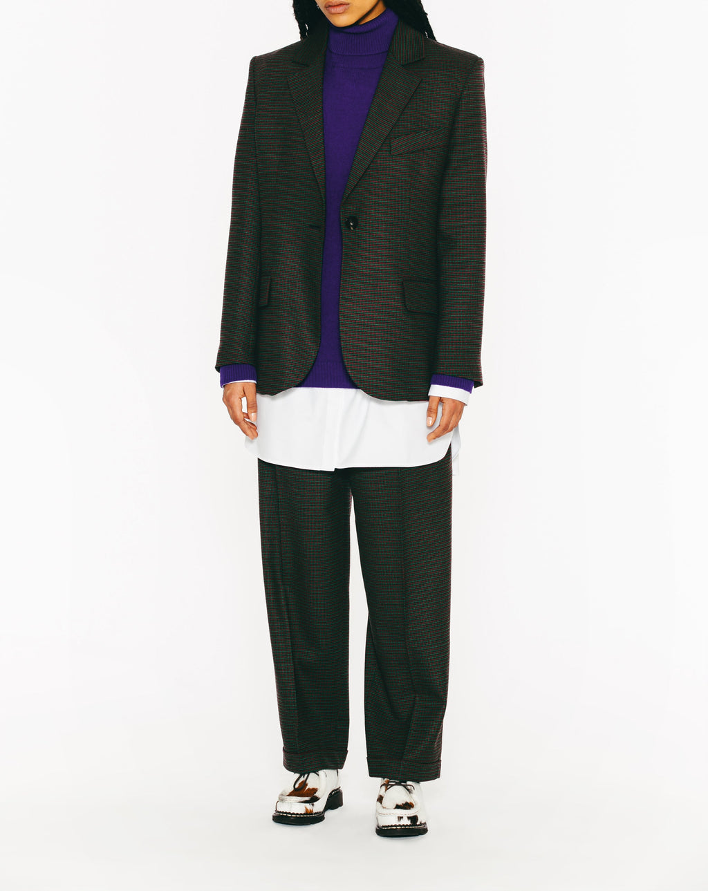 Margaux Lonnberg - Margaux Lonnberg - Margaux Lonnberg - Duke Jacket - Checked
